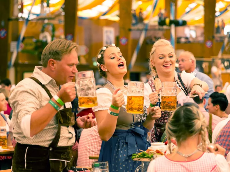 Oktoberfest in Munich, Germany