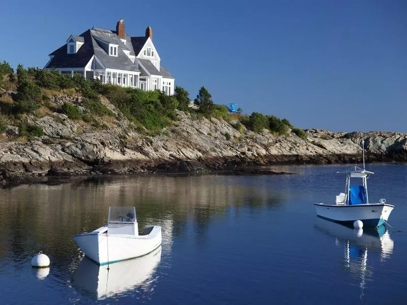 Rhode Island coastline