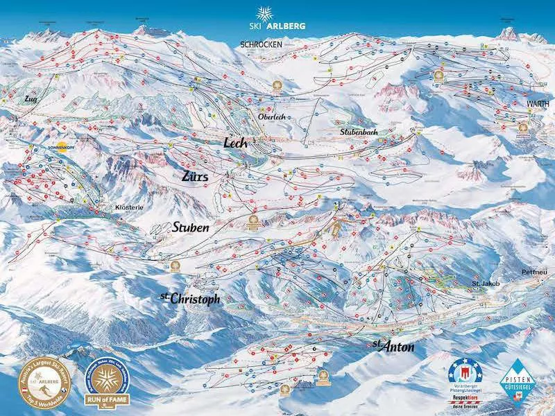 Ski Arlberg