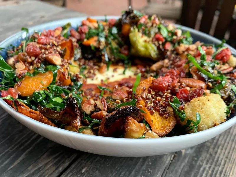 Harvest salad at Oleana