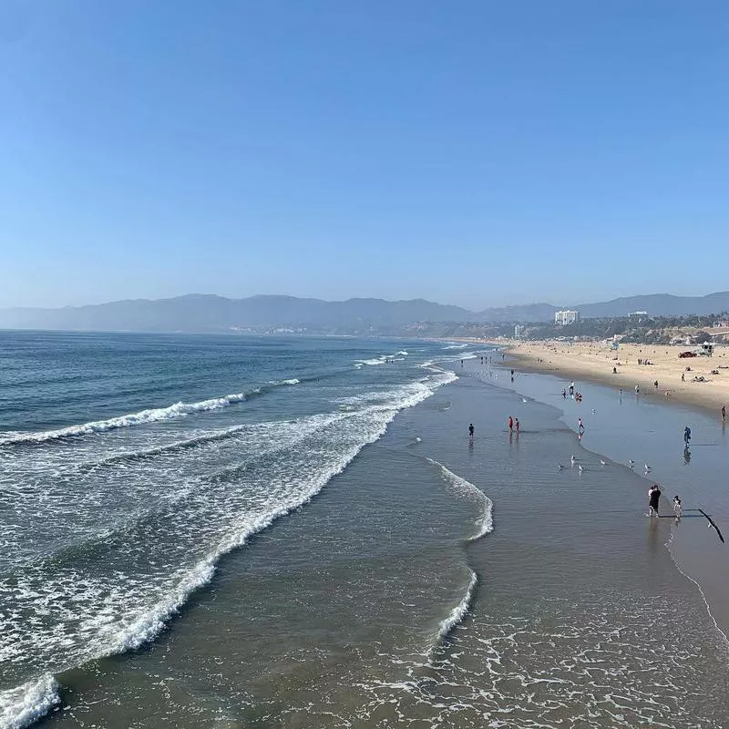 Santa Monica State Beach