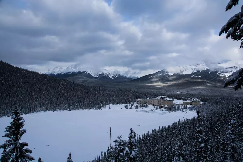 Lake Louise in Banff National Park