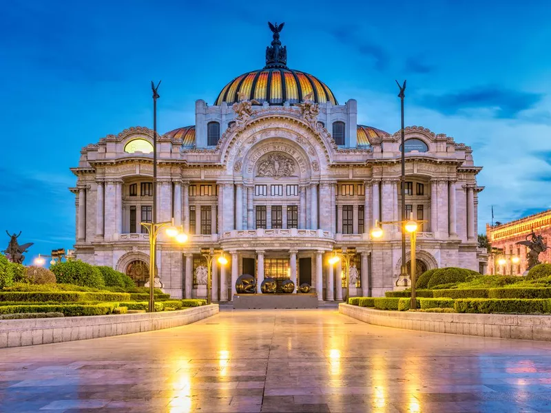 Mexico City Palace of Fine Arts