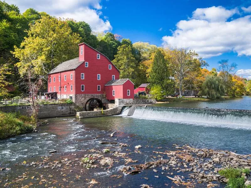 clinton, new jersey mill