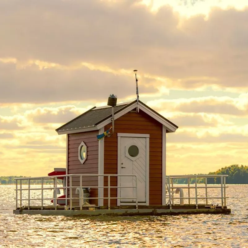 Utter Inn underwater hotel in Sweden