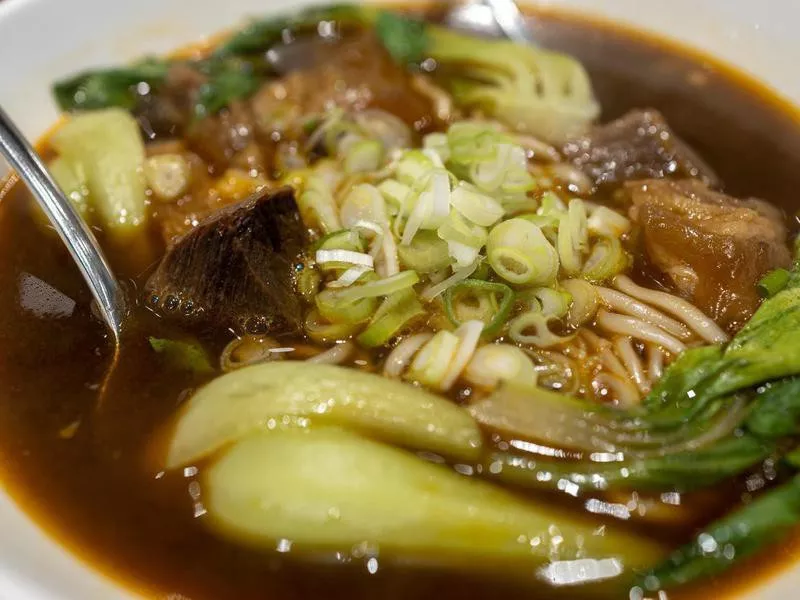 Taiwanese Beef Noodle Soup