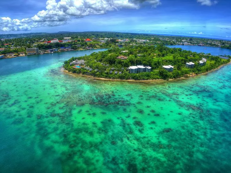 Port Vila Bay-Vila, Vanuatu