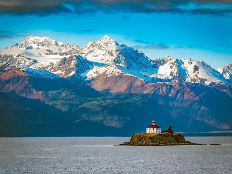 Eldred Rock Lighthouse, Alaska