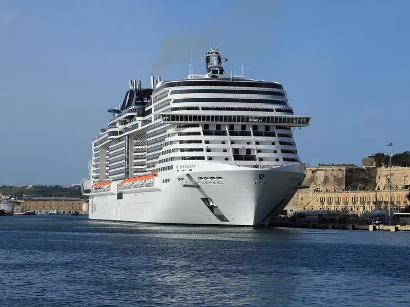 MSC ‘Meraviglia’