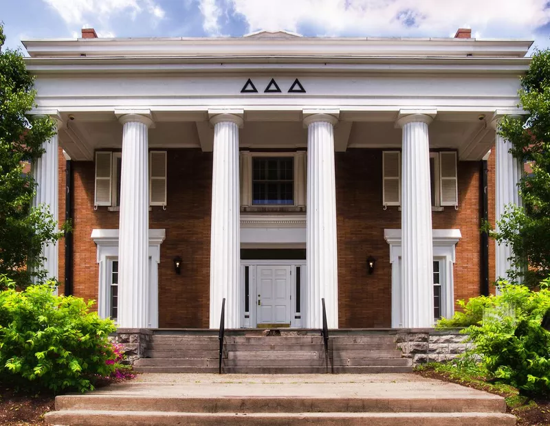 Sorority House facade