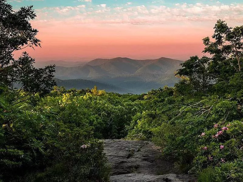 Blood Mountain summit