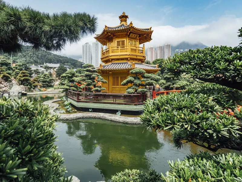 Nan Lian Garden in Hong Kong