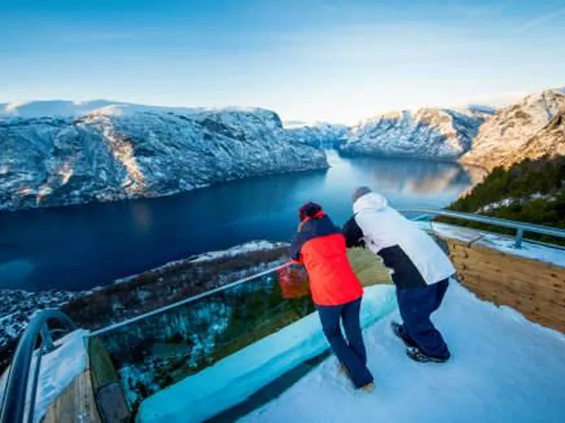 Stegastein Viewpoint