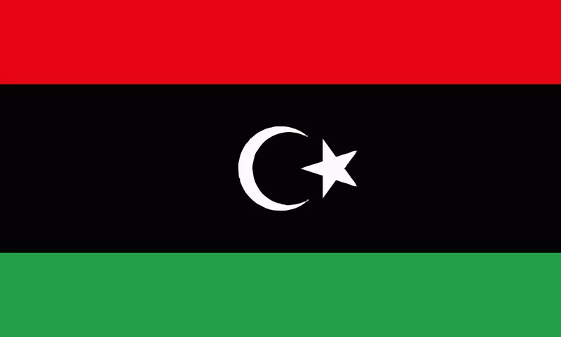 National Flag Lybia