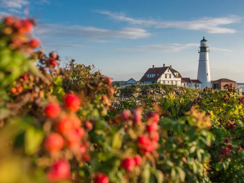 Portland Head lighthouse, Maine