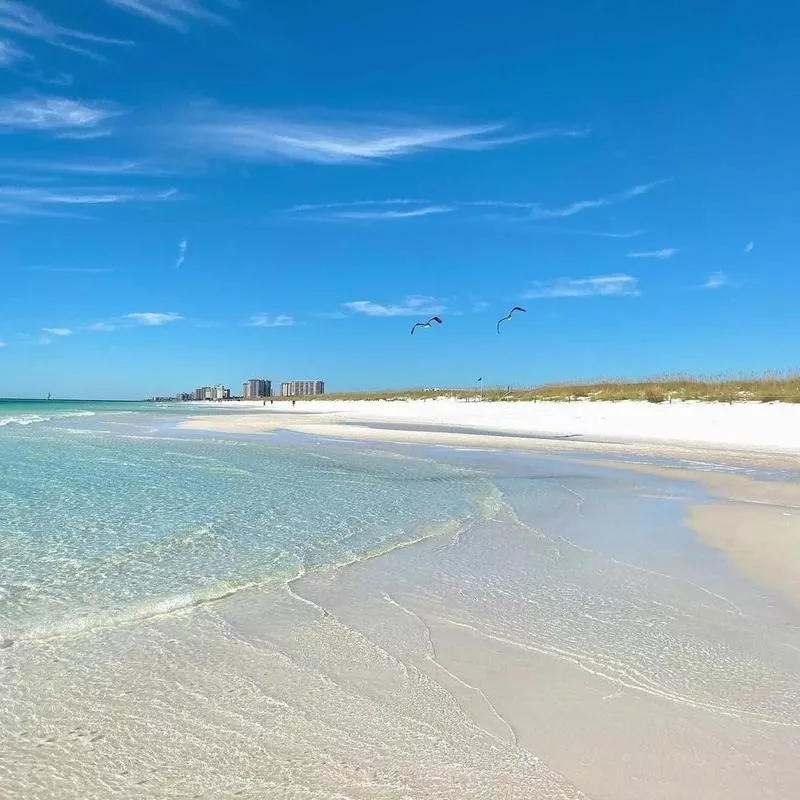 Henderson Beach State Park