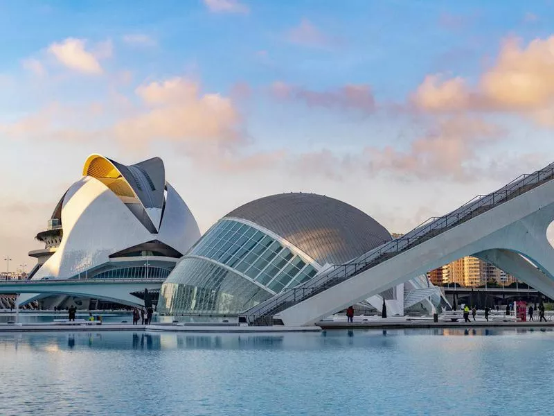 Ciudad de las Artes y las Ciencias, Valencia, Spain