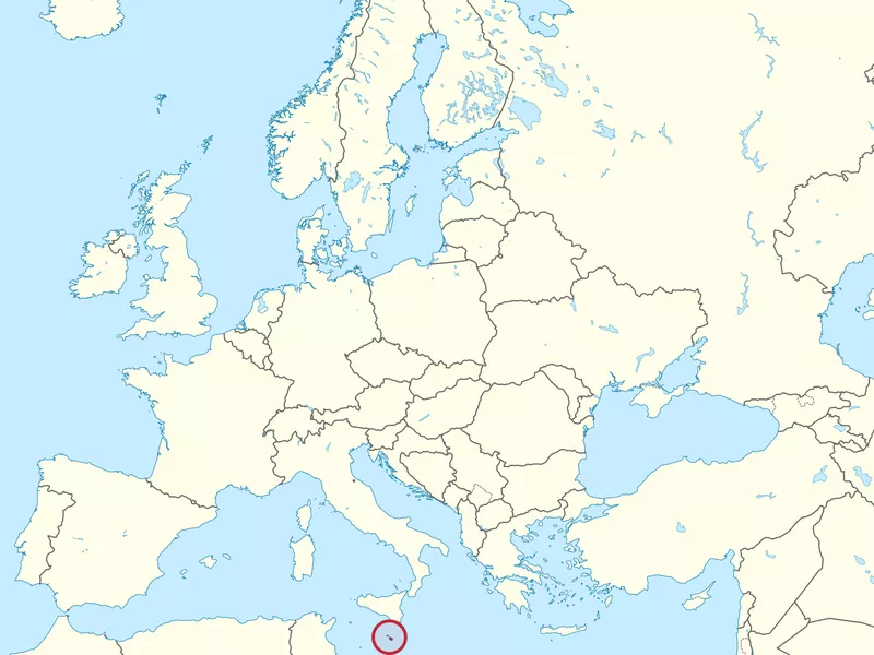 Where is Malta located?