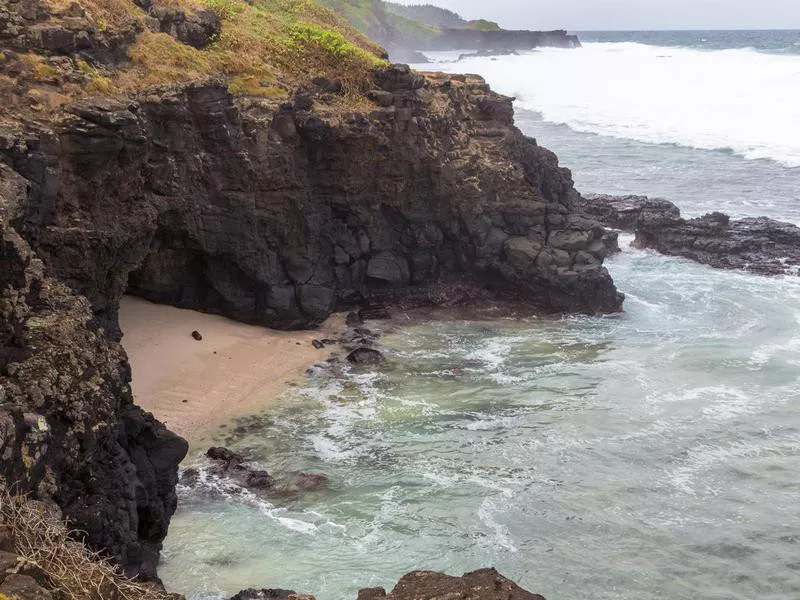 Gris Gris Beach in Mauritius