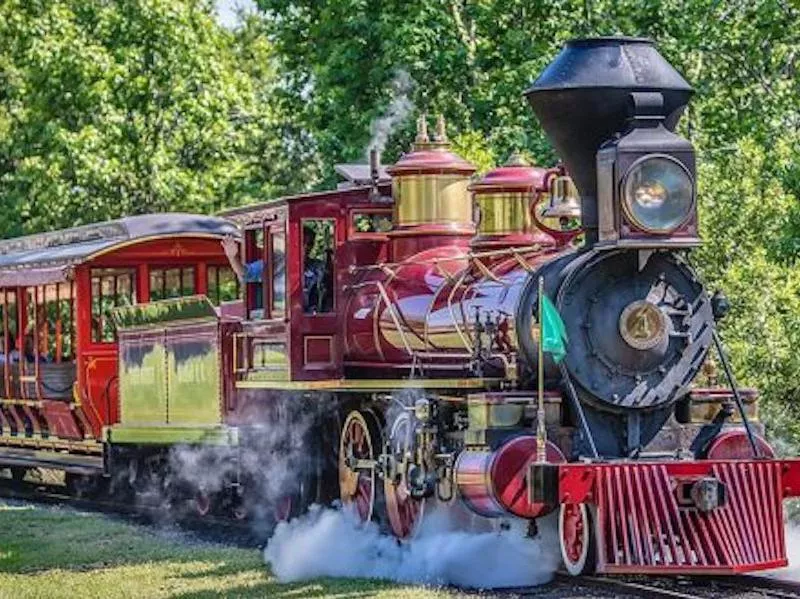 Disney Railroad