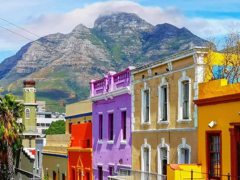 Cape Town Bo Kaap Malay quarter