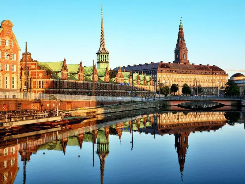 Borsen Building, Copenhagen