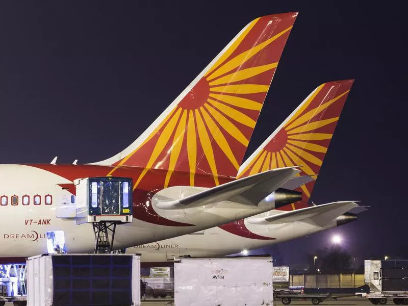 Air India Boeing 787 Dreamliner