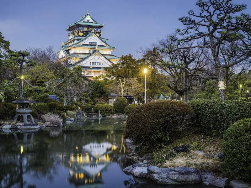 Osaka Castle