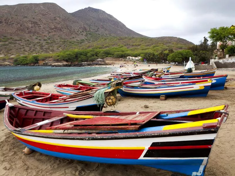 Tarrafal Cape Verde