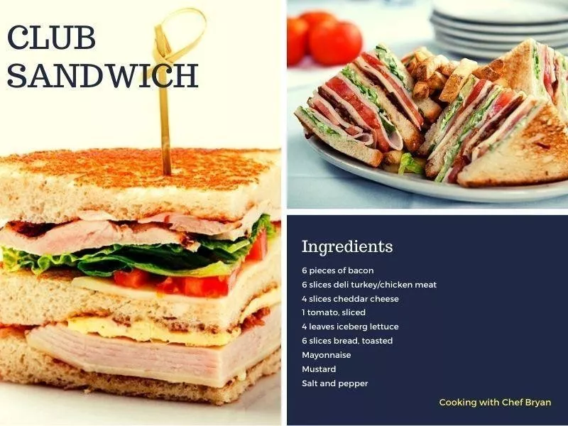 Club Sandwich recipe