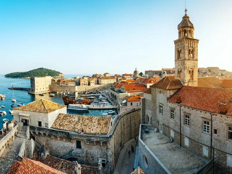 Old Town of Dubrovnik, Croatia