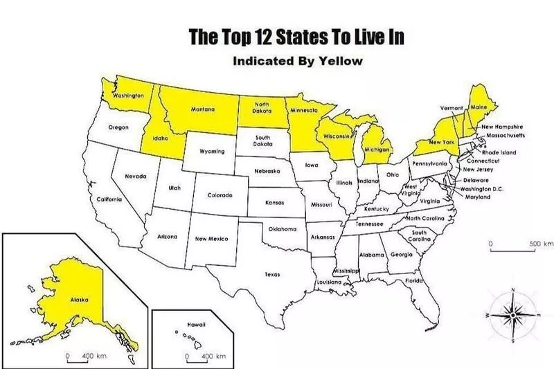 Top States