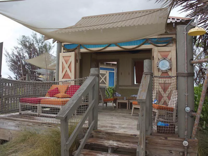 Castaway Cay Cabanas