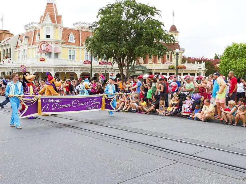 Parade at Disneyland