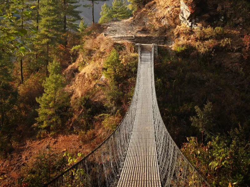 Dudh Koshi Suspension Bridge