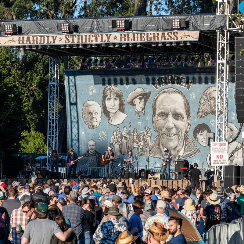 Hardly Strictly Bluegrass