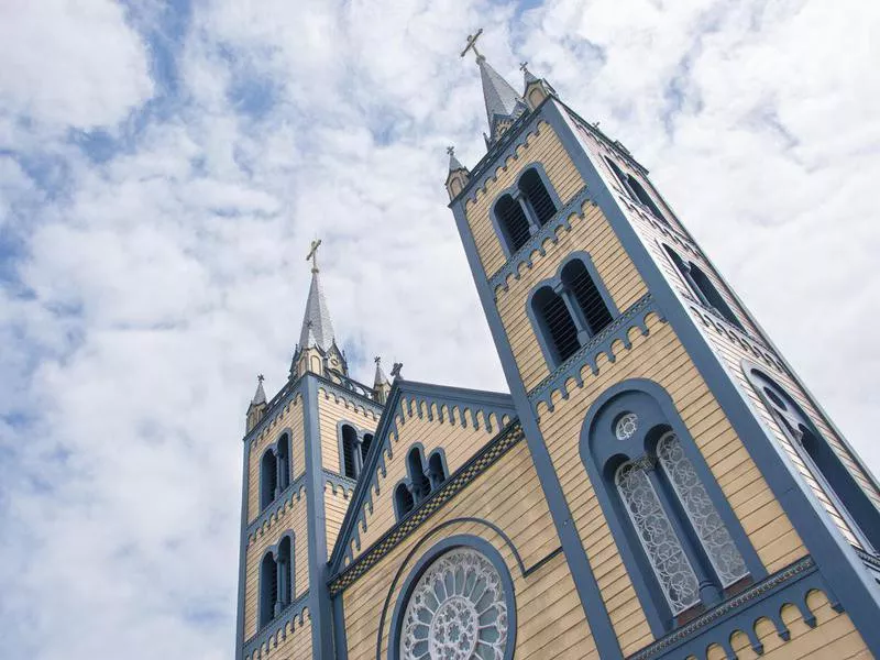 Suriname church