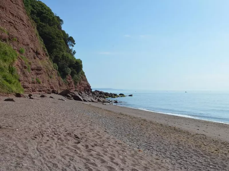 devon beach, UK