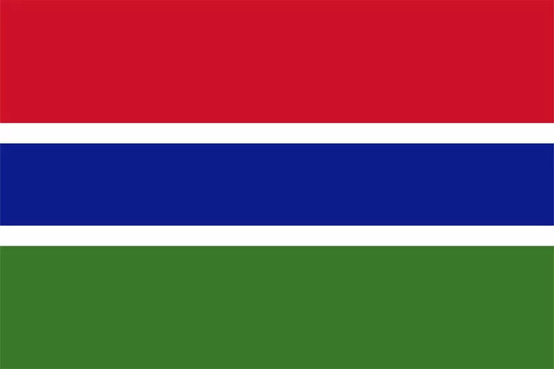 Gambian Flag