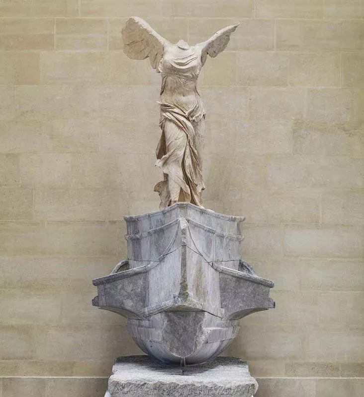 Winged Victory of Samothrace