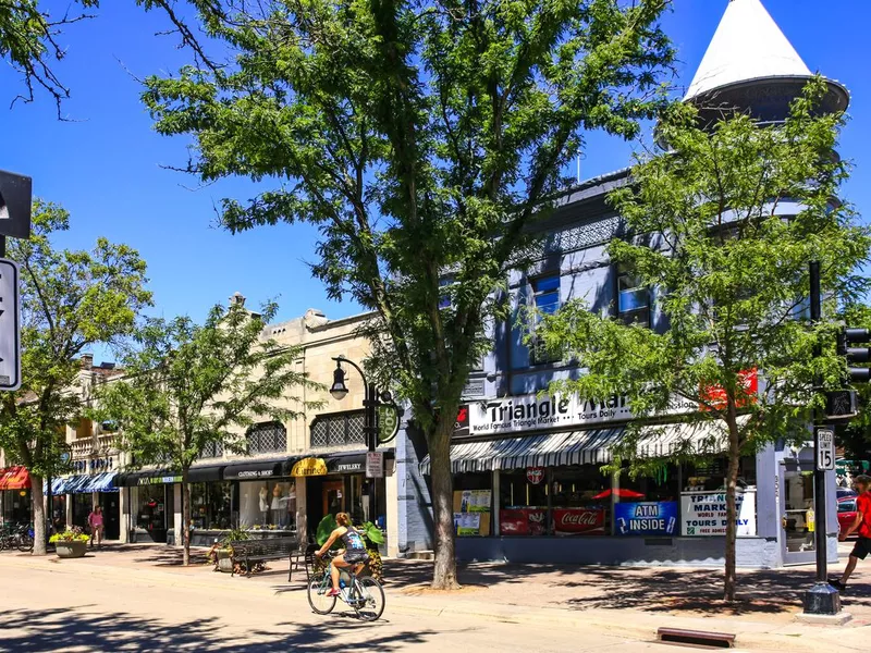 Triangle Market in Madison, Wisconsin