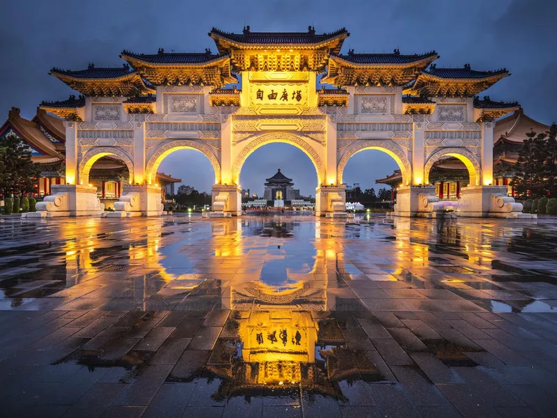 Taipei Gate in Taiwan