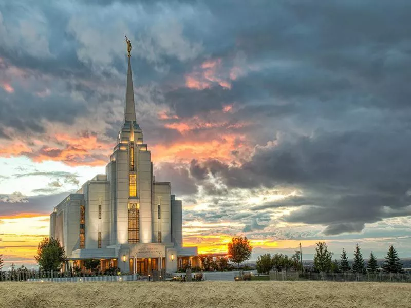 Rexburg Idaho Temple