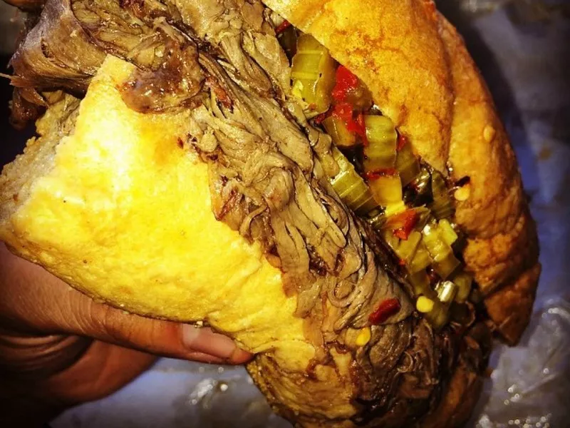 Italian Beef sandwich