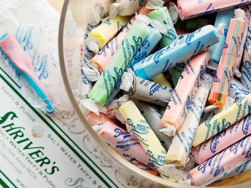 Salt Water Taffy