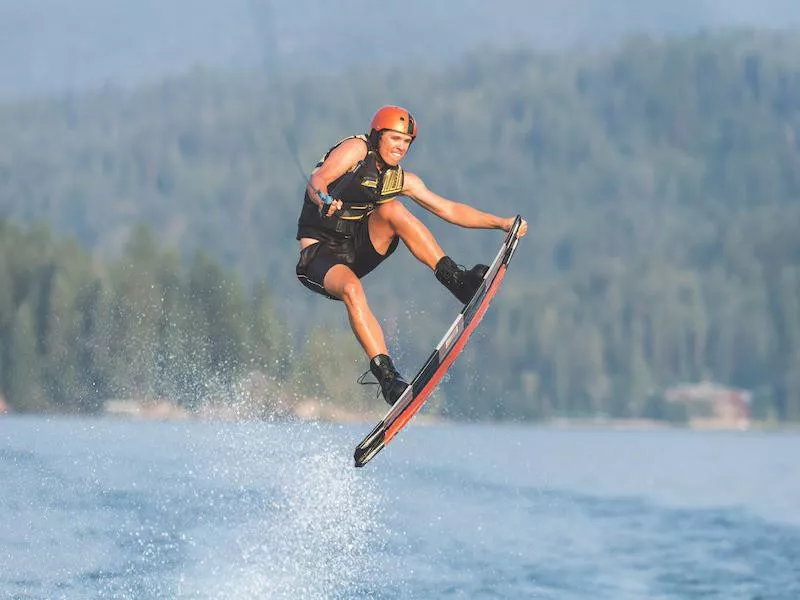 Idaho water skiing