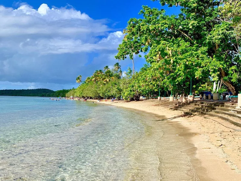 Seven Seas Beach in Puerto Rico