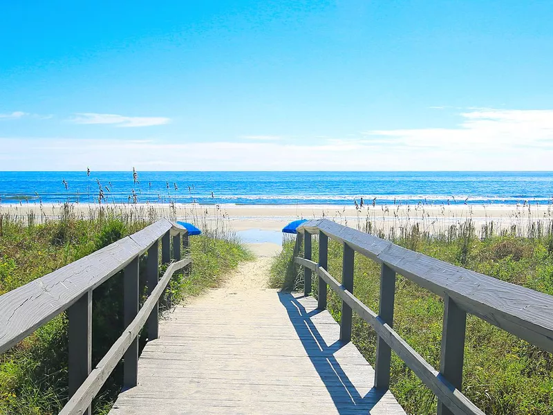 Isle of Palms South Carolina Beach