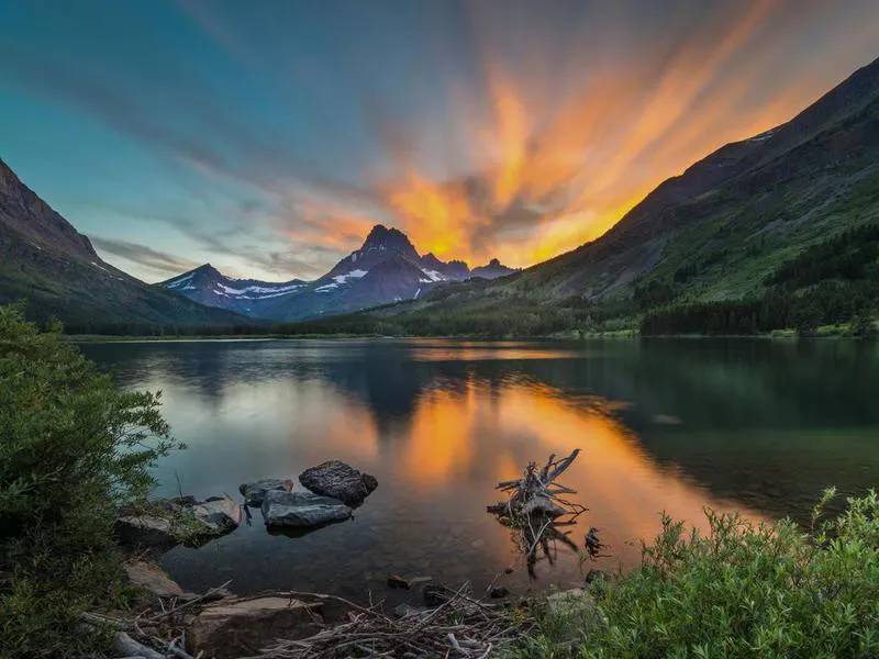 Montana Glacier National Park