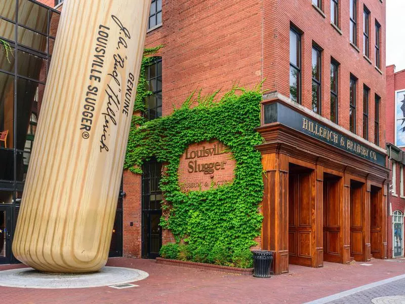 Louisville Slugger Museum and Factory